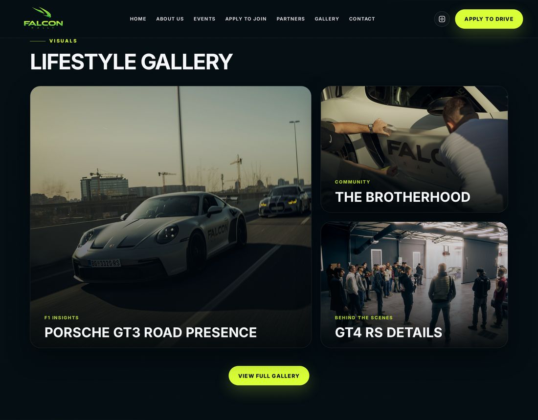 Lifestyle gallery