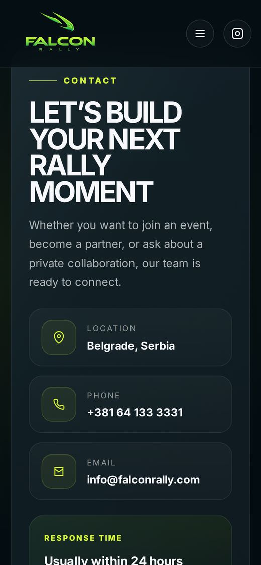 Mobile contact